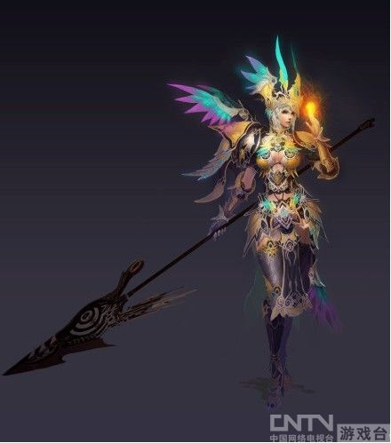 台版挑战《暗黑传说》职业原画公开