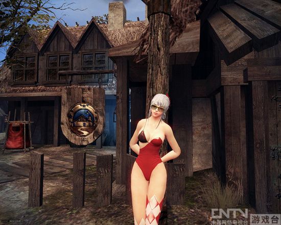 《洛奇英雄传》<em>美女内衣</em>秀 极品装备穿出来_