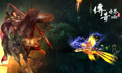 传奇世界4s玩法引爆pk狂潮骑战无限精彩_厂商