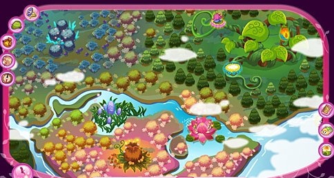 种花得宝《小花仙》与《玫瑰小镇》劳动最光荣_内容填充_cntv游戏台