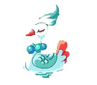 翠顶天鹅