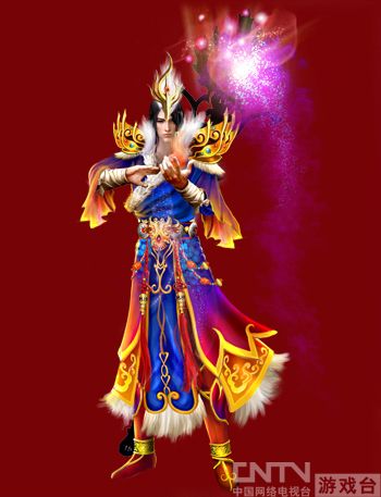 《王者大陆ol》职业介绍_内容填充_cntv游戏台