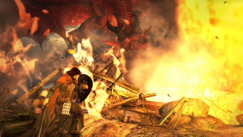 《龙之信条》序幕迷宫画面公布 挑战怪物巨龙