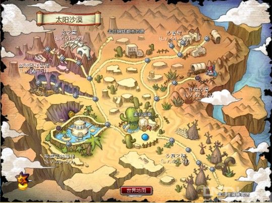 《<em>qq</em>仙境》<em>地图</em>_攻略_cntv游戏台