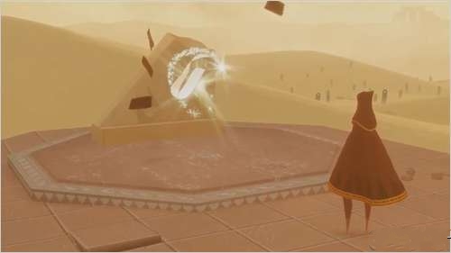 psn独占游戏《旅途》公布内测游戏影像