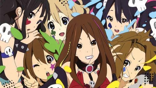 壁纸大放送!主打经典动漫<em>轻音少女</em>_单机<em>游戏</em>_