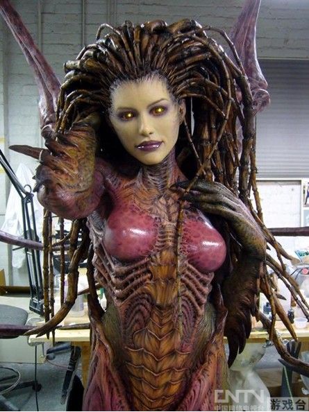 《Firefall》CJ主题雕像 好莱坞造型师打造_产业