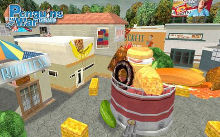 蜗牛曝光3d射击网游《企鹅战争》最新截图_网