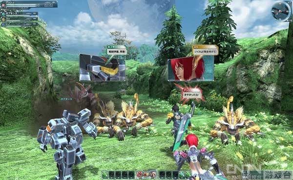 《梦幻之星ol2》8月中首测