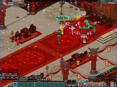 中华仙侠爱情网游《仙侣奇缘3》情侣玩法_内