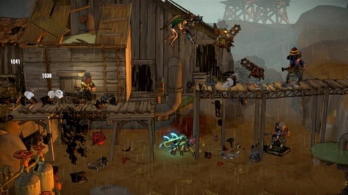 育碧公布爽快射击游戏《机器人暴动》