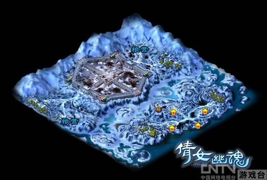 媒体共揭倩女幽魂史诗级跨服战争副本真容_厂