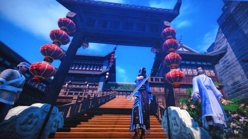 古代女侠服装<em>发型秀</em>