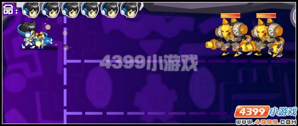 奥拉星密室救人 奥拉星密室救人攻略 帅气的冲