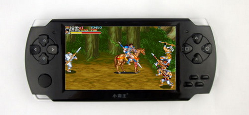 索尼甘拜下风 支持触摸山寨PS Vita已现身_家