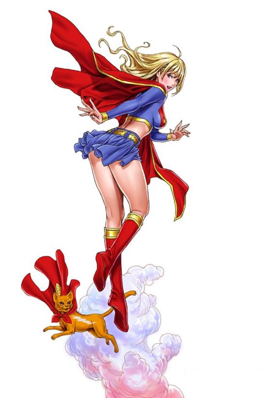 猫女太<em>风骚</em>Yamashita Shunya笔下的动漫<em>美女</em>_