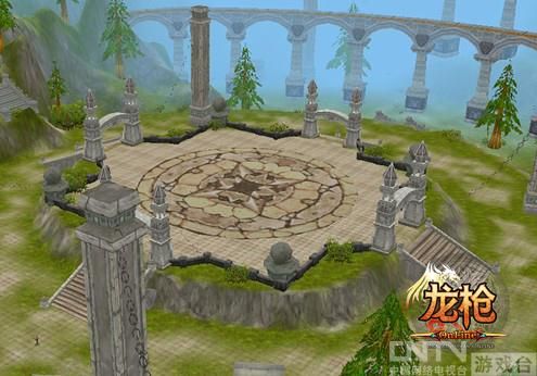 战鼓雷鸣游戏多《龙枪》掀起战斗高潮_网页游