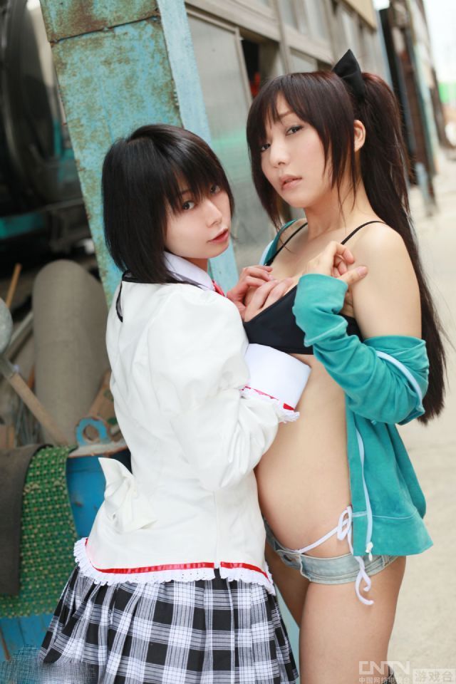 日本美少女限制级cos图集