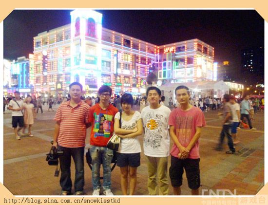 雪妍:G联赛广州行,精彩的比赛,丰富的美食_电