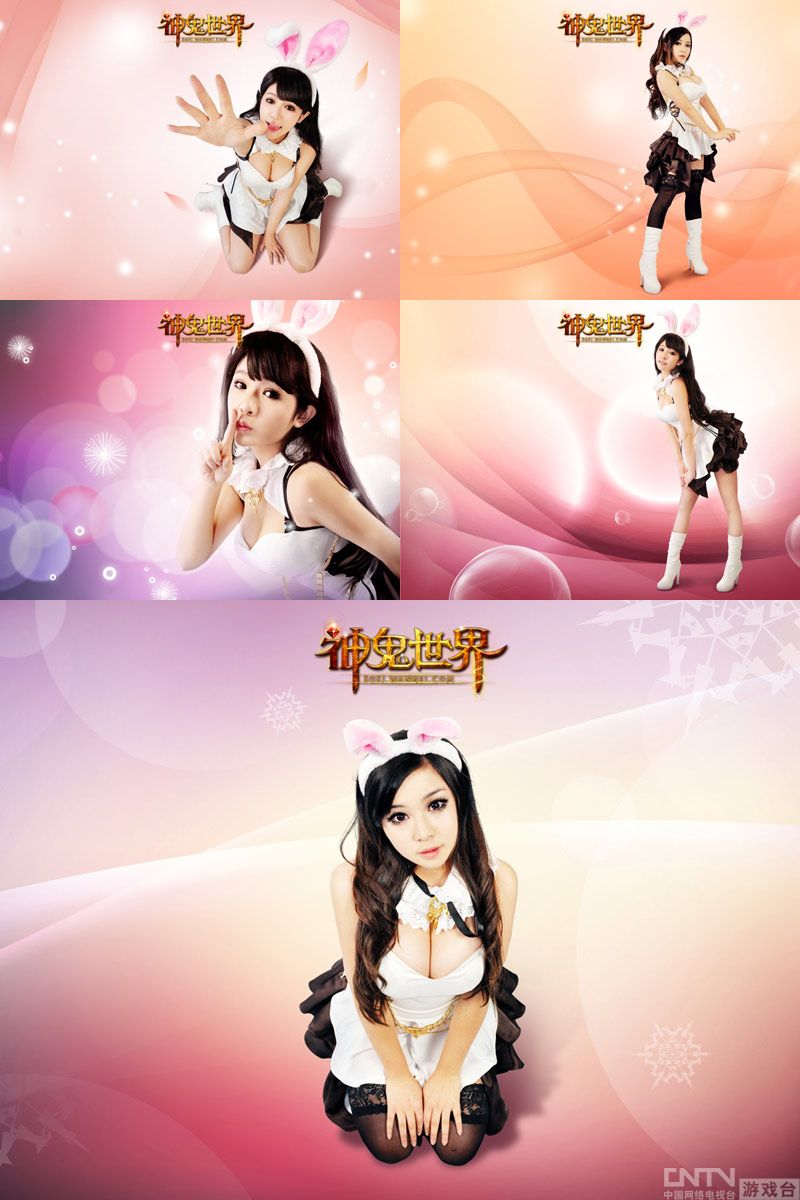 世界水灵灵软妹子系列桌面壁纸