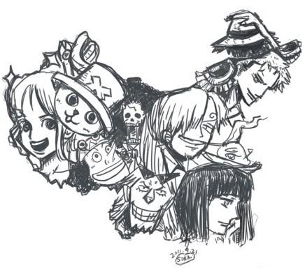 萝莉御姐海贼王样样有 中国地图华丽大变身