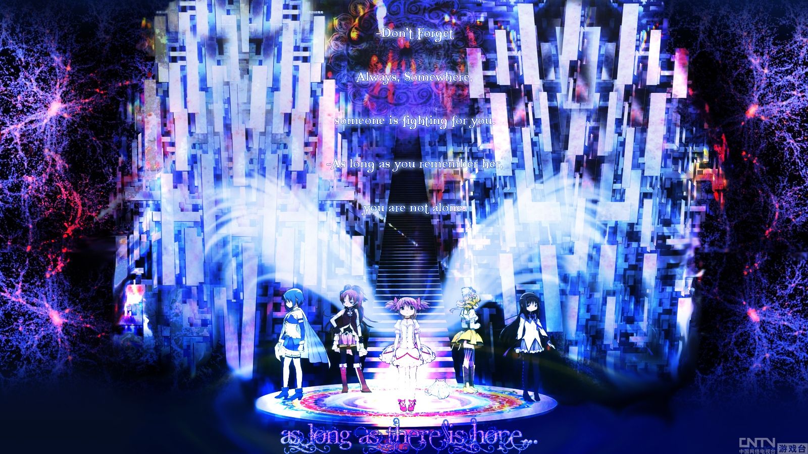 《<em>魔法少女小圆</em>》性感美女大图<em>壁纸</em>欣赏(二)_