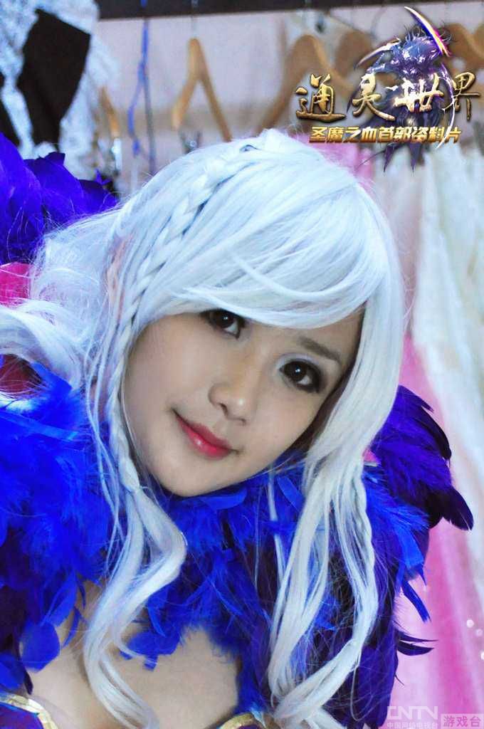 《通灵世界》性感美歪<em>人体</em>彩绘后台揭秘_厂商