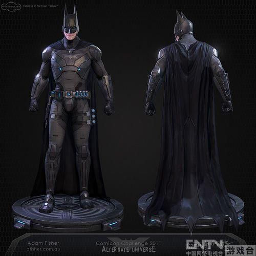 当蝙蝠侠穿上《质量效应》的N7装甲!_单机游戏_游戏台_中国网络电视台_顶级游戏资讯门户