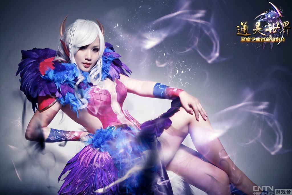 通灵世界美歪首次<em>人体</em>彩绘 <em>大尺度</em>裸露出镜_厂