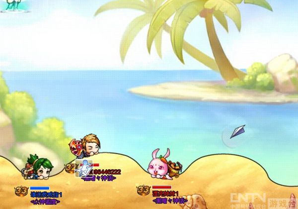 烟火戏天 《弹弹堂》炮弹射击绝招爆料_网页游