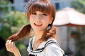 无限美好,清纯可爱的麦芽妹妹写真