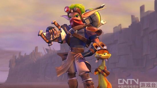 顽皮狗经典《杰克与达斯特》三部曲HD化确认