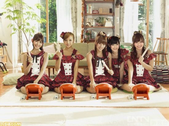 akb48代言《太鼓达人》广告 将登陆全平台_家