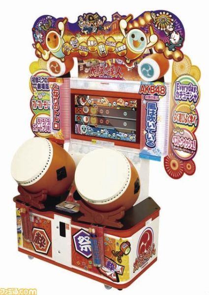 akb48代言《太鼓达人》广告 将登陆全平台_家