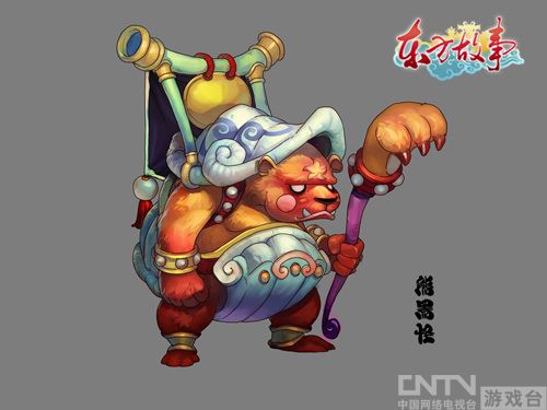 回合更高清 亲民网游《东方故事》原画首曝_网