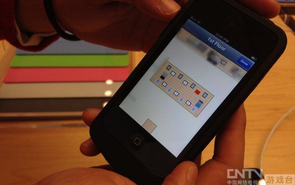 Apple Store可以用iOS设备定位顾客位置_手机