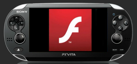 索尼仍保留PSV支持Flash Player可能性_家用游