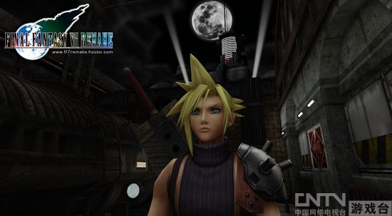 强力玩家用虚幻引擎自制《最终幻想7重制版》