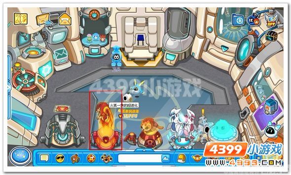 赛尔号三尾火狐+四尾火狐