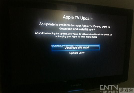 苹果低调更新ios5.0.1和apple tv4.4.4_手机游戏