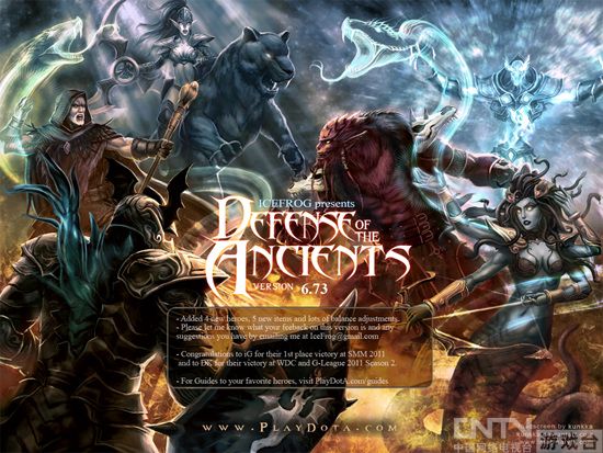 浅谈Dota6.73新英雄 地精撕裂者大招很IMBA_