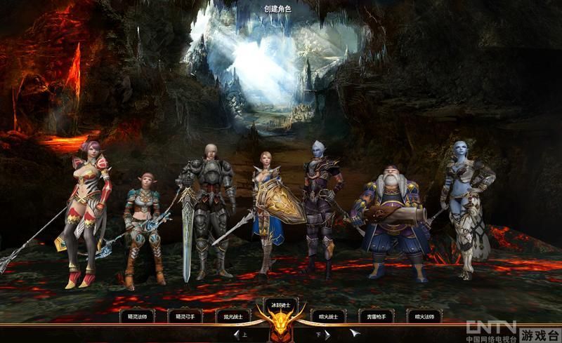 九城新游《冰火战歌》ui界面曝光 28日开封测