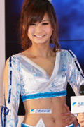 台北国际电玩展游戏新干线《极道》模特Showgirl登场