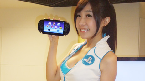 2012台北国际电玩展<em>现场</em>采风,美女showgirl一