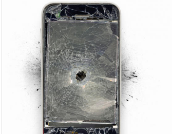 荷兰一部iPhone挡子弹救了主人一命_八卦周边