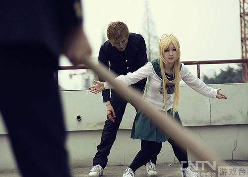 2012 ChinaJoy静态电影《学园默示录》--生存