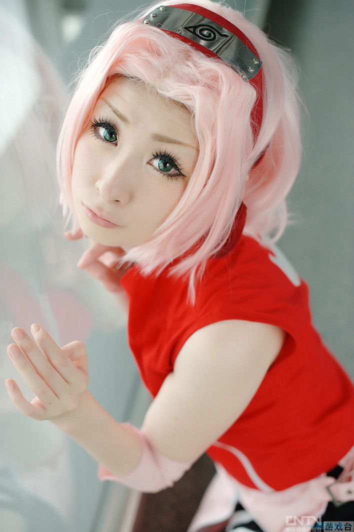 《<em>火影忍者</em>》小樱cos+还原度超