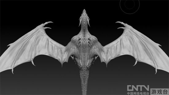 一条龙的诞生--网易《龙剑》Zbrush雕刻师口述