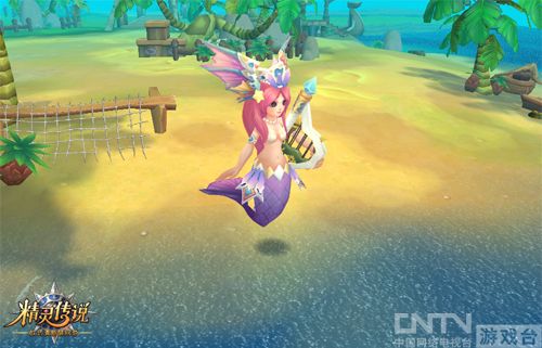 就爱变异色!《精灵传说》缤纷萌宠夏日图集赏