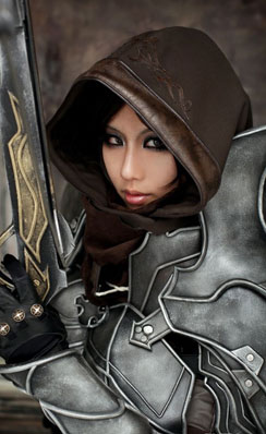 韩国暗黑破坏神3Cosplay